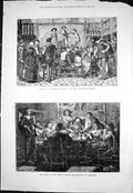 Old Play London Inn Yard Time Queen Elizabeth Devil Tavern Randolph18 19th