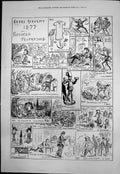 Old Royal Academy 1877 Pictures Prophesied Appeal Mercy Deaths Shop18 Victorian