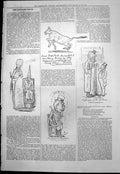 Old Captious Critic Glimpse Future Vaudeville Irish Bull Henry Irwing