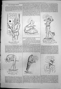 Old Captious Critic Henry Nevilles Shooting Gallery Olympic Games 187 Victorian