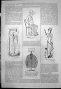 Antique Old Print Captious Critic Theatre Waiting Go On Mr Wyndhams Coat 1876