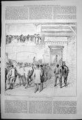 Old Mr Slaters New Horse Repository Canterbury J Sturgess Stable 1876 Victorian