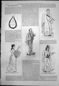 Old Captious Critic Opera Comique Three Millions Money Florence 1876 Victorian