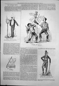 Old Captious Critic Signor Ordite Ketten Ennis Power Irish Tutor 1876 Victorian