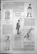 Old Captious Critic Musical Acting Manager Aquarium Theatre Joe 1876 Victorian