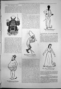 Old Print Captious Critic Midsummer Pantomine Harry Jackson Pantoloon1876 19th