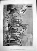 Old Print Scene Victorien Sardous Play La Haine Siers Dead After Fight