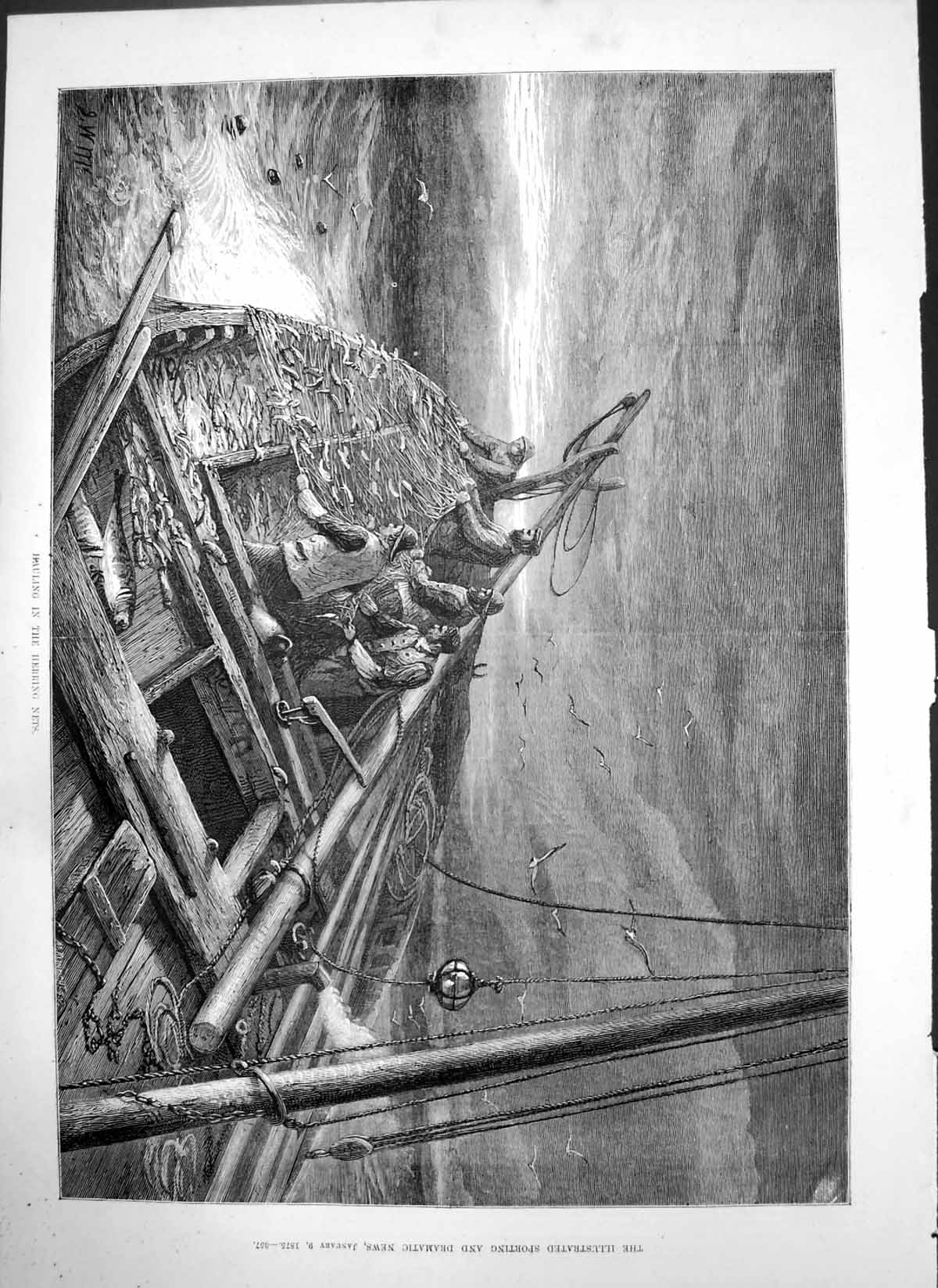 Old Hauling Herring Nets Captious Critic Forty Thieves Court Barber