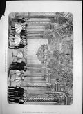 Original Old Antique Print New Paris Opera House Le Foyer De La Danse 1875 19th