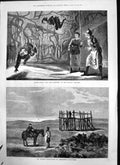 Old Snip Snap Snorum Grecian Theatre Ancient Grandstand Lambourne1875 Victorian