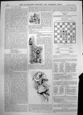 Original Old Antique Print By The Bye Man Horse Woman Dressed Fairy Wings 1875
