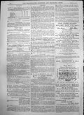 Old Antique Print Balcony Chiswick Dark Blue Wins Three Women Waving 1875 19th