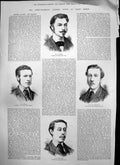 Old Inter University Sports Lillie Bridge H Upcher S Brown E Sandford