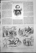 Old Mr M Sperlings Harriers Lamerton Henry Rose Rev Henry White 1890 Victorian
