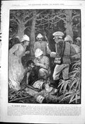 Old In Darkest Africa Effect Liebig Cos Extract Meat Madi Carrier 189 Victorian