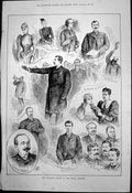 Old Balaclava Heroes Empire Theatre Hayden Coffin Miss Millward 1890 Victorian