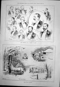 Old Pickwick B C S Coming Age Epsom Harriers College Head Quarters 18 Victorian