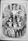 Old Antique Print Dream Fashion M Smith Present Greek Roman Fashions 1890 19th