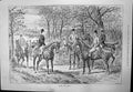 Old Covert Side Gossip J Sturgess Group Hunters Horses Stop Chat 1890 Victorian