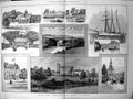 Antique Old Print English Homes Normanhurst Court Sussex Lord Brassey 1890 19th