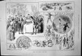 Antique Print Dolly New Ballet Empire Sindbad Edinburgh Theatre Royal 1891 19th