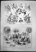 Old Water Frolic Henglers Circus Pantomine Grand Theatre Islington 18 Victorian