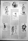 Old Captious Critic Dancing Girl Drusilla Ives Little Mother Shipton