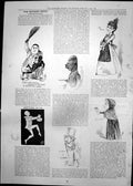 Old Print Captious Critic L'Enfant Prodigue Madame Schmidt Le Baron 1891 19th