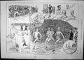Antique Print A A Championships Manchester Hurdles Pole Vaulting Mile 1891 19th