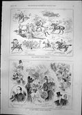 Old Royal Military College Gymkhana St Johns Church Clapham Fete 1891 Victorian