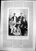 Old Cross Channel Row Successful Crew Bliss Henry Biddulph Muir 1891 Victorian