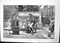 Antique Old Print Latest Scandal er Man Young Woman Meet Sedan Chairs 1891 19th