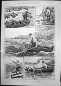 Old Trips With Pressional Fishermen Day With Longshoreman P Craft1891 Victorian