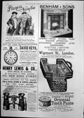 Old Players Navy Cut Cigarettes Jewsbury Brown Oriental Toothpaste189 Victorian