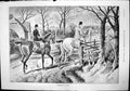 Original Old Antique Print Pretending Hunt Launch Hms Ramillies On Clyde 1892