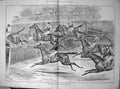 Old Grand National Steeplchase First Fence Pace Regular Cracker 1892 Victorian