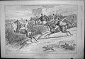 Antique Print House Commons Steeplechase J Sturgess Last Fence Hurdles 1892