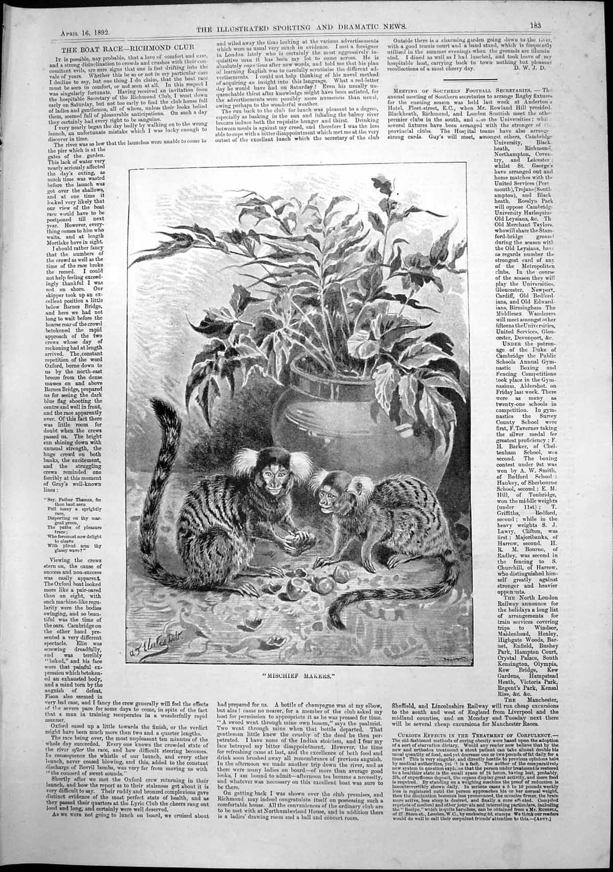 Old Mischief Makers Happy Returns Theatre Mr Somerset Dorothy Dorr189 Victorian