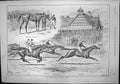 Antique Print Race For Two Thousand Guineas St Angelo Bonavista Curio 1892 19th