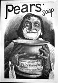 Old Print Pears Soap Parisian Diamond Co St Jacobs Oil Sprains Aches 1892 19th