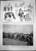 Old Triple Bill Court Theatre London County Cycling Athletic Club 189 Victorian
