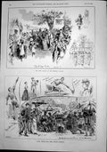 Old Tennis Kent County Meeting Ballet Crystal Palace Village Green 18 Victorian