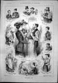 Old Electioneering Notes Dower Wilson Votes Equality Persuasion 1892 Victorian