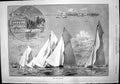 Old Ryde Royal Regatta Thalia Dewhurst Challenge Cup Anglian B C 1892 Victorian