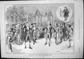 Original Old Antique Print Gen Web Comedy Opera Goring Thomas Duke D'Aosta 1893
