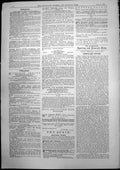 Antique Old Print Miss Mary Clayton Girl Bunch Wild Flowers Flowers Hair 1893