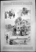 Old Trout Fishing Llanrwst Guildford Godalming Petersfield Wilby 1893 Victorian