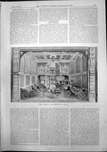 Old Messrs Morgan & Cos Exhibit Chicago Exhibition Coachbuilding 1893 Victorian