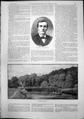 Old Duke Westminster Cliveden House Irish Constabulary Rugby Team 189 Victorian