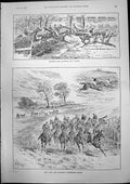 Old Print Sandown Park National Hunt Stakes City Suburban Tattenham 1893 19th